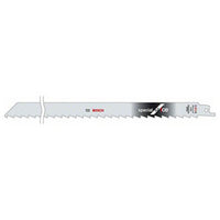 Bosch S1211K Ice Cutting Reciprocating Saw Blade 5-Pack. Special for Ice. Heavy Duty Recip Saw Blades.