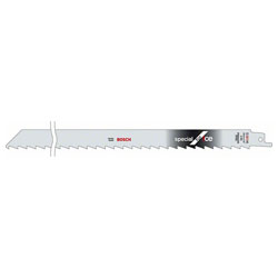 Bosch S1211K Ice Cutting Reciprocating Saw Blade 5-Pack. Special for Ice. Heavy Duty Recip Saw Blades.