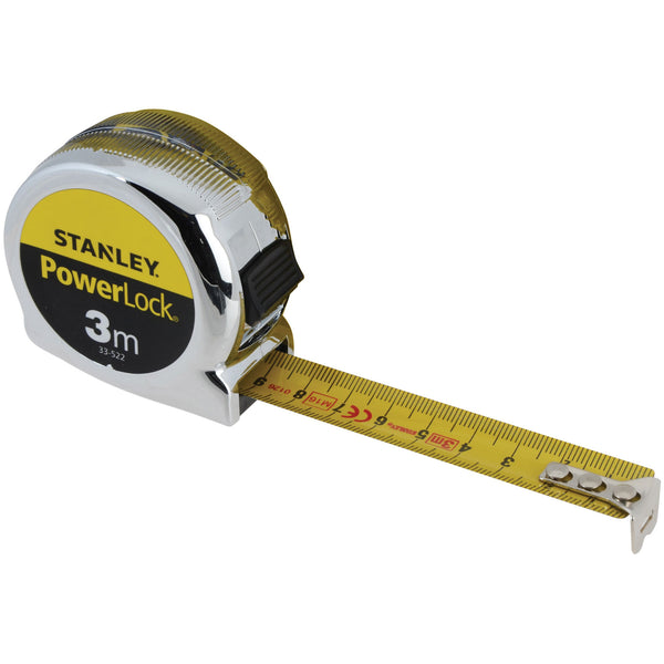 Stanley Powerlock Tape Measure 3m | 0-33-522 Stanley