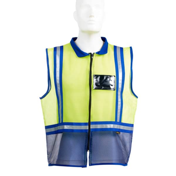 DROMEX VEST REFL YEL/BLUE [XL]  SA50-YB-XL
