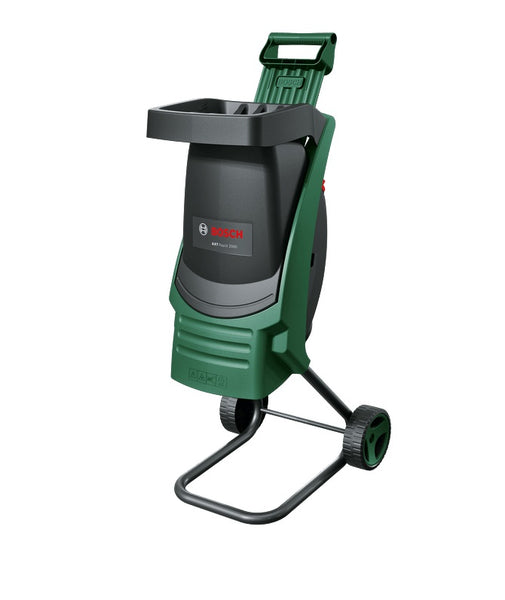 Bosch AXT Rapid 2000 Garden Shredder: High Speed Electric Wood Chipper for Efficient Garden Waste Disposal