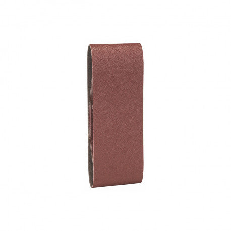 Bosch Sanding Belt Red Quality 75 x 457mm Grit 60 for Belt Sanders