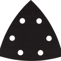 Bosch Starlock Sanding Pad 93mm for PDA 100 & PDA 120 E Oscillating Multi-Tool - Replacement Sander Pad