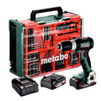 Metabo SB 18 L BL Set (613157710) Cordless hammer drill - 613157710