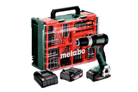 Metabo SB 18 L BL Set (613157710) Cordless hammer drill - 613157710
