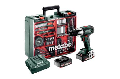 Metabo Cordless Hammer Drill SB 18 LT SET - 602103600
