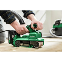 Hikoki | Cordless Belt Sander 18V Basic - Machine Only - SB3608DAW4Z