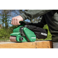 Hikoki | Cordless Belt Sander 18V Basic - Machine Only - SB3608DAW4Z