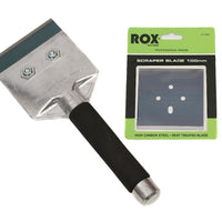 ROX Wall & Floor Scraper Blade -100 Mm