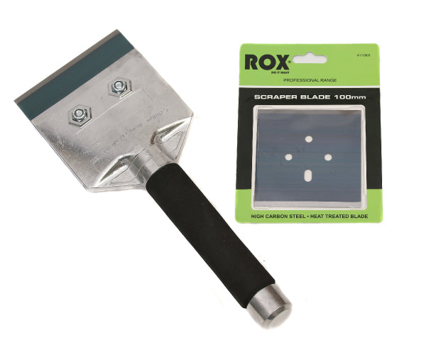 ROX Wall & Floor  Scraper - 100 Mm / 4"