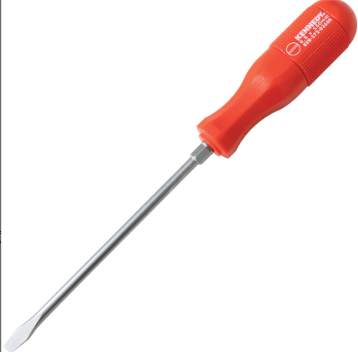 Kennedy 6.5x150mm Flat Head Screwdriver - Hi-Grip Hand Tool