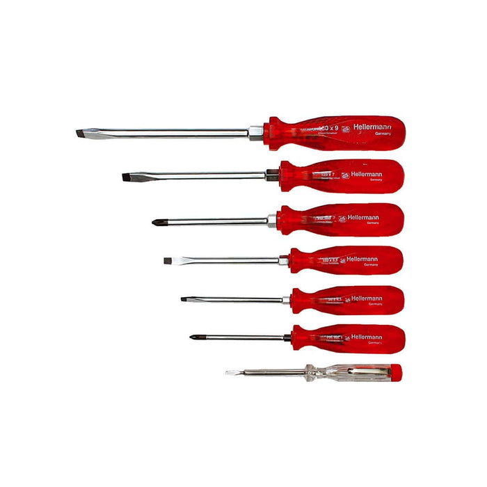 HellermannTyton : Screwdriver Hex Set VDE - (HEXSET)