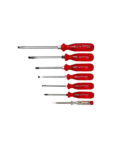 HellermannTyton : Screwdriver Hex Set VDE - (HEXSET)