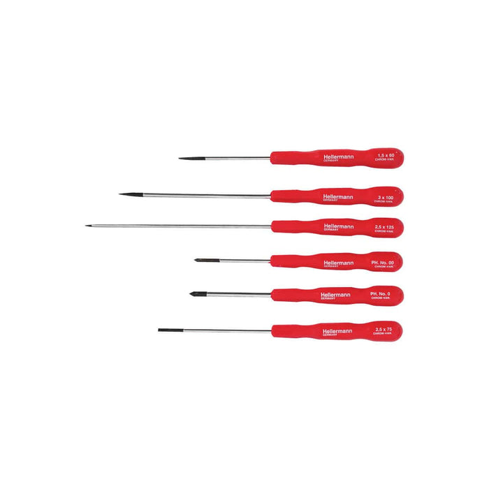 HellermannTyton : Screwdriver Set Electronic 6 Piece - (95720)