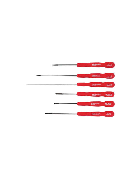 HellermannTyton : Screwdriver Set Electronic 6 Piece - (95720)