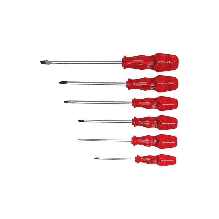 HellermannTyton : Screwdriver Set Engineering 6 Piece - (ENGSET)