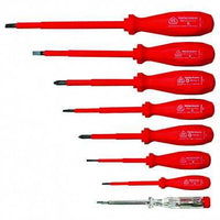 HellermannTyton Screwdriver Set Insulated 7 Piece 1000V INSSET