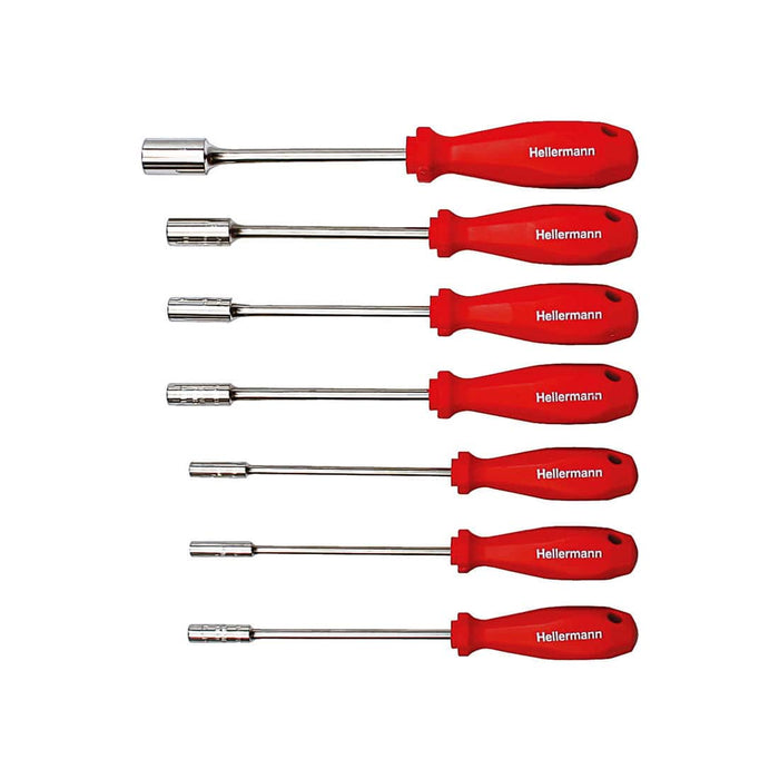 HellermannTyton : Screwdriver Socket Wrench Set 7 Piece - (SWSET)