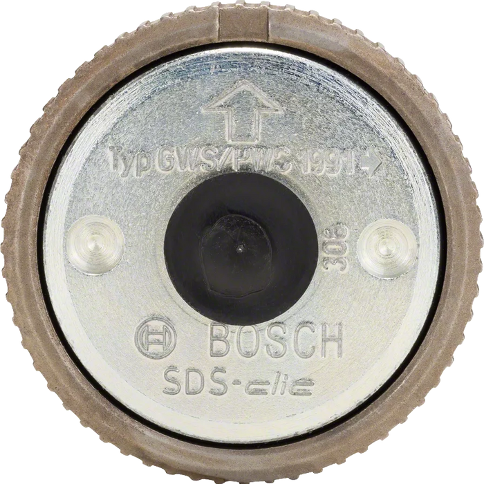 Bosch SDS-Clic Quick-Locking Nut M14 for Angle Grinders - Secure & Fast Tool Changes