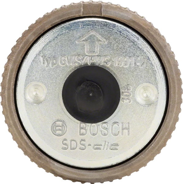 Bosch SDS-Clic Quick-Locking Nut M14 for Angle Grinders - Secure & Fast Tool Changes