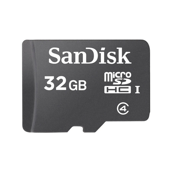 SANDISK 32GB CLASS 4 MICROSDHC CARD,SDSDQM-032G-B35
