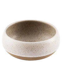 EMERGE - SPECKLED WHITE - DEEP BOWL - H7.5CM DIA15.8CM 1136ML (6) - CC-SEBW-EM40.1