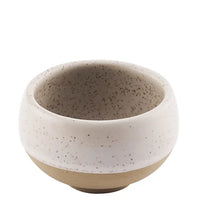 EMERGE - SPECKLED WHITE - DIP POT - H3.9CM DIA6CM 57ML (12) - CC-SEBW-EM2.1