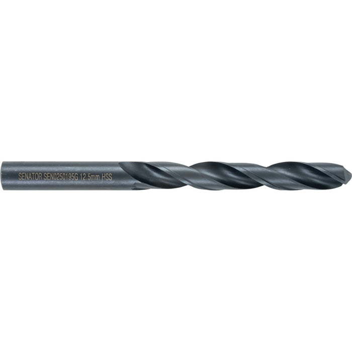 Kennedy 13mm HSS Drill Bit - SEN0250201N Jobber Drill High Speed Steel Cutting Tool