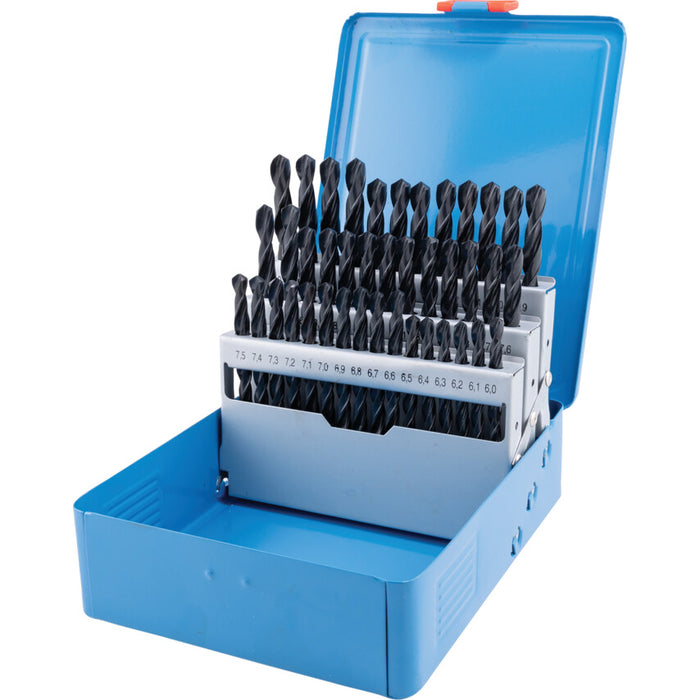 Kennedy HSS Drill Bit Set 6-10mm: Metric High Speed Steel Twist Drills, Metalworking, DIY Tools