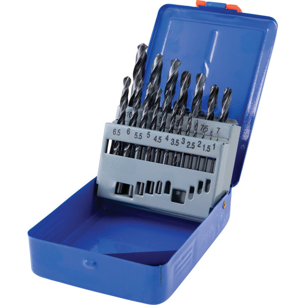 KENNEDY 1-10Mmx0.5Mm Hss S/S R-Fdrill Set - SEN0259250K