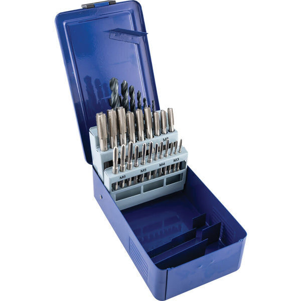 Senator M3-M12 HSS TAP & DRILL SET 28PCE