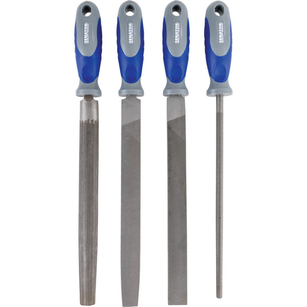 Senator 6" (150mm) 4-PCE ENGINEERS FILESET