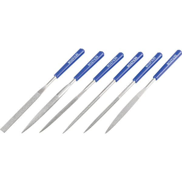 Senator 16cm 150 DIAMOND FILE SET (6-PCS)