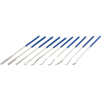 Senator 14cm DIAMOND RIFFLER & NEEDLEFILE SET 10-PCE