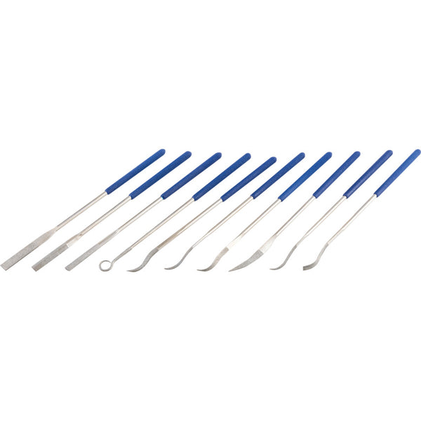 Senator 14cm DIAMOND RIFFLER & NEEDLEFILE SET 10-PCE