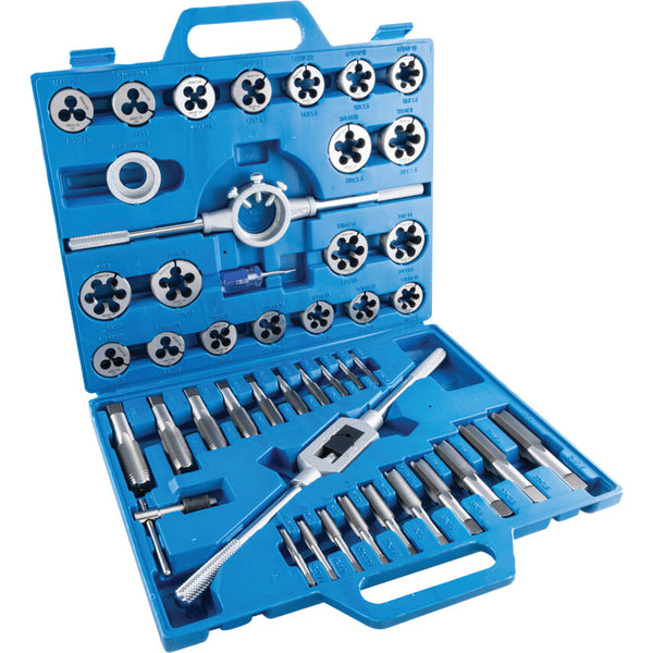 Senator M6-M24 CARBON STEEL THREADING SETIN CASE 45PC