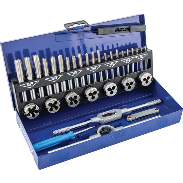Senator M3-M12 HSS THREADING SETIN CASE 32-PCE
