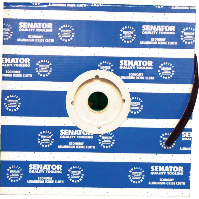 KENNEDY 25MMX46M Aluminum Oxide Cloth Coilgrade 240 - Quality Abrasive Tooling