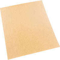 KENNEDY 9x11 Glass Papergrade 1 Sheet - Sandpaper for Glass Working, Abrasive Sheet