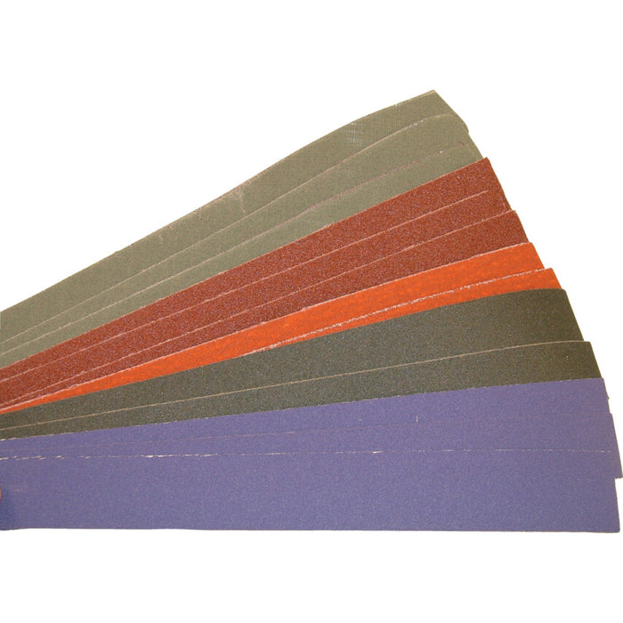 KENNEDY SENATOR Emery Strips Assortment - Sanding & Polishing Abrasives