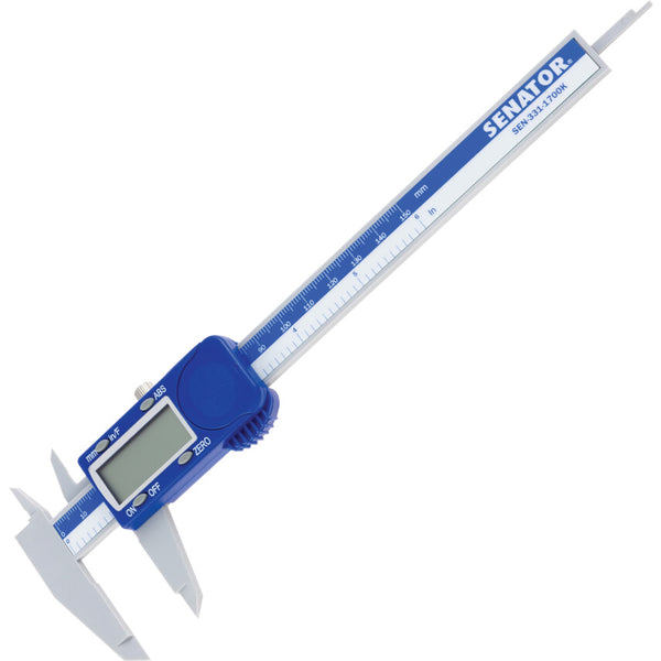 Senator POLYCAL DIGITAL CALIPER 0-150mm/0-6"