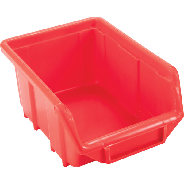 Senator SEN1 PLASTIC STORAGE BINRED