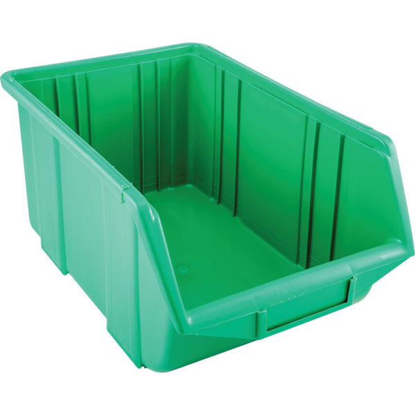 Senator SEN3A PLASTIC STORAGE BIN GREEN