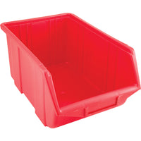 Senator SEN3A PLASTIC STORAGE BIN RED