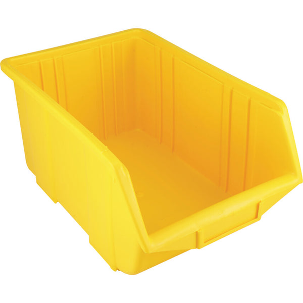 Senator SEN3A PLASTIC STORAGE BIN YELLOW