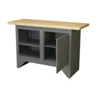Senator LOCKING CABINET & SHELVEDWORKBENCH