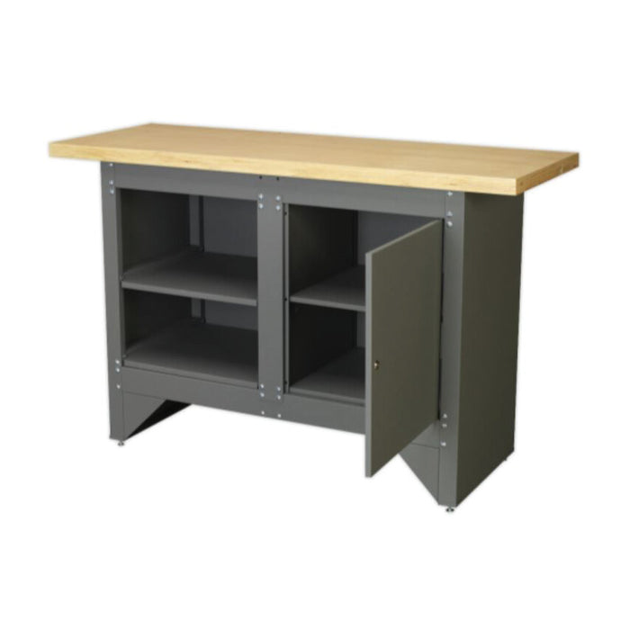 Senator LOCKING CABINET & SHELVEDWORKBENCH