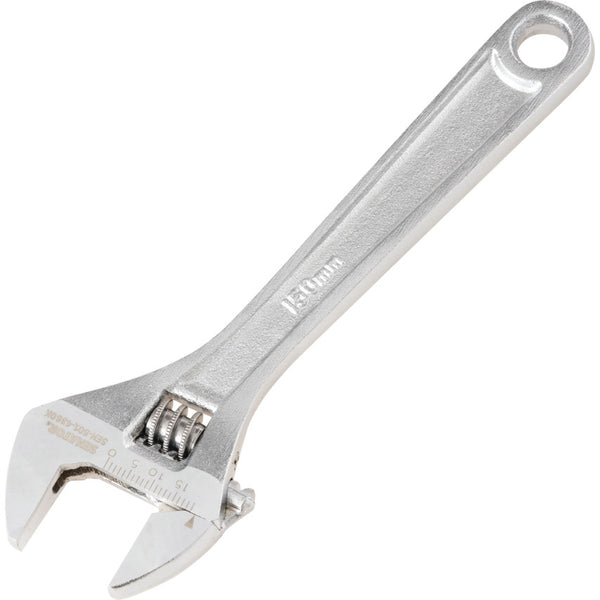 Senator 6"/150mm CHROMED DROP FORGED ADJUSTABLE SPANNER
