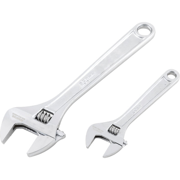 Senator 6"/10" CHROMED DROP FORGED ADJUSTABLE SPANNER SET