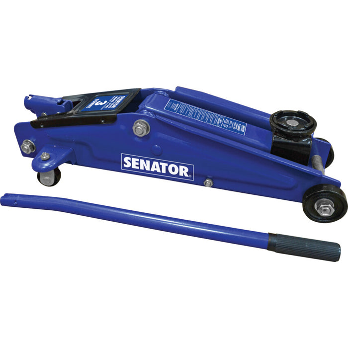 Senator 3-TONNE HYDRAULIC TROLLEYJACK